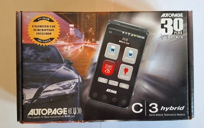 NEW AutoPage C3 Hybrid Module Car Vehicle Security Remote Car Starter System - Image 1 of 2