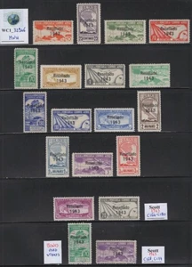 WC1_32946 VENEZUELA. RESELLADO Luftsatz 1943. Sc. C164-C180. MNH - Bild 1 von 1