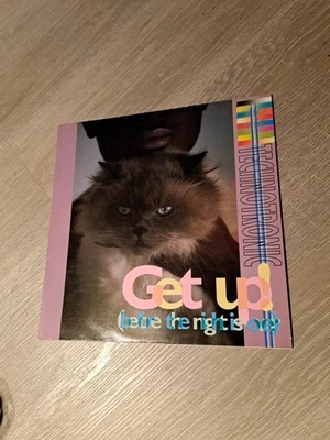 Technotronic - Get Up (Before The Night Is Over) 12 '' Vinyl Maxi Single - Bild 1 von 2