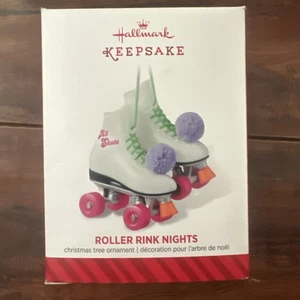 Hallmark Roller Rink Nights - Rollschuhe - 2014 Keepsake Ornament - Bild 1 von 2