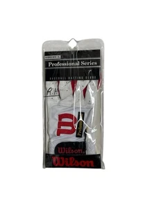 vintage wilson right hand batting glove adult size XL NIP deadstock 90s - Picture 1 of 7