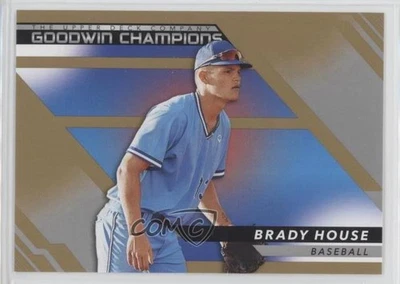 2022 Upper Deck Goodwin Champions Horizontal Gold Brady House #64 - Image 1 of 2