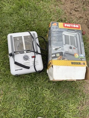 Patton Utility Heater PUH682 1500W Durable Metal Auto Shut-Off Safety System - Image 1 of 4