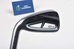 Left Hand Ping G730 #7 Iron / Black Dot / Regular Flex Ping Alta CB Shaft / Demo - Picture 1 of 5
