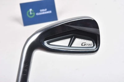Left Hand Ping G730 #7 Iron / Black Dot / Regular Flex Ping Alta CB Shaft / Demo - Image 1 of 4