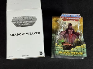 MOTUC SHADOW WEAVER MASTERS OF UNIVERSE CLASSICS HE-MAN Sealed MISB MOC 2011 - Bild 1 von 3