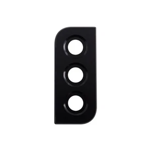For Samsung Galaxy S22 Plus Back Camera Lens + Bezel Replacement Part - Black - Zdjęcie 1 z 3