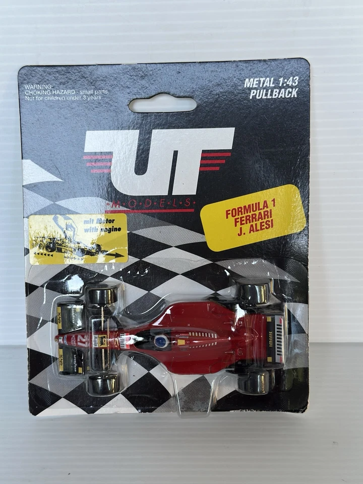 UT MODELS FORMULA 1 FERRARI J ALESI 1/43 SCALE. - Image 1 of 1