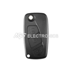 GUSCIO CHIAVE AUTO PER TELECOMANDO 3 TASTI FIAT PUNDO PANDA BRAVO DUCATO STILO - Picture 1 of 1