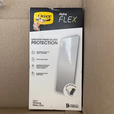 Otterbox Alpha Flex Screen Protector For Samsung Galaxy S23+ - Image 1 of 2