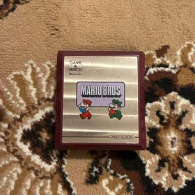 Nintendo Game Watch MARIO BROS. main body #92ad4c