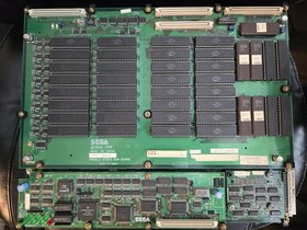 Sega Daytona USA 2 Aracde Model 3 M3 Racer Arcade JAMMA PCB EXC++