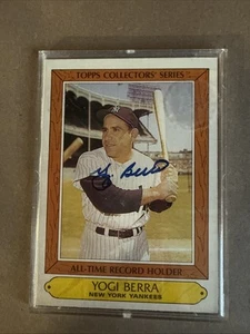Woolworth Yogi Berra 1985 firmato #4 - Foto 1 di 2