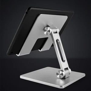 Aluminum Tablet Stand Holder For iPad 4/3/2 iPad Mini iPad Air iPad Pro 11 inch - Picture 1 of 14