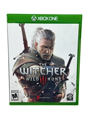 The Witcher 3: Wild Hunt (Microsoft Xbox One, 2015) Complete and Tested - Image 1 of 4
