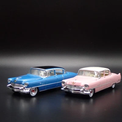 1955 Cadillac Fleetwood S.60 Elvis Presley Collection 1/64 Scale Modellino - Immagine 1 di 4