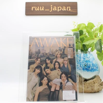 NiziU AWAKE First Limited Edition A CD Blu-ray Booklet Card Japan New - Image 1 of 3