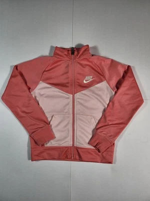 Nike Chaqueta con Capucha con Cremallera Juvenil Grande Rosa Niñas Ropa Activa 6-7 Años Niños Foto 1 de 4