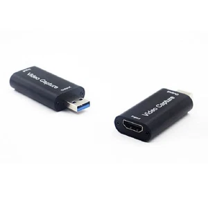 ABS Material 1080p Capture Card ohne externes Netzteil Game Streaming - Bild 1 von 12