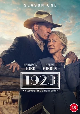1923: A Yellowstone Origin Story - Season One DVD (2023) Harrison Ford cert 18 - Image 1 of 2