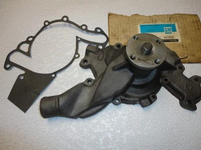 Original N.O.S. GM  WATER PUMP CADILLAC ElDorado Seville P/N 3633088 - Image 1 of 4