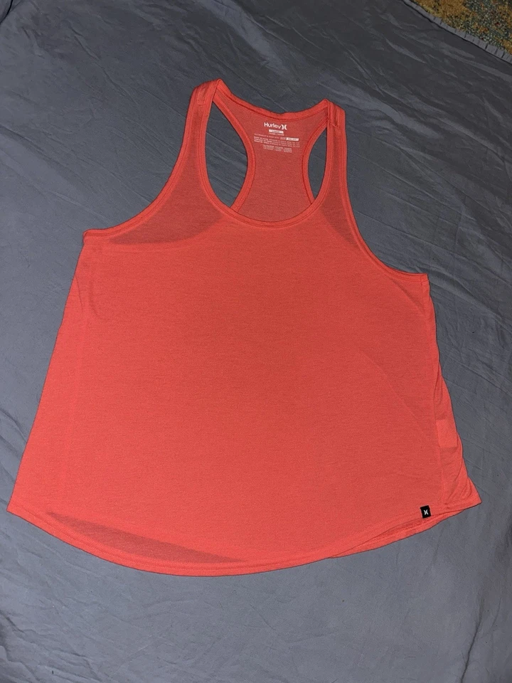 Camiseta sin mangas Hurley para mujer nueva Dri Fit Foto 1 de 4