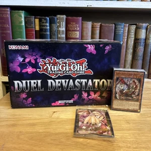 Yu-Gi-Oh Duel Devastator Trading Card Box SEALED Cards Open Box - Picture 1 of 12