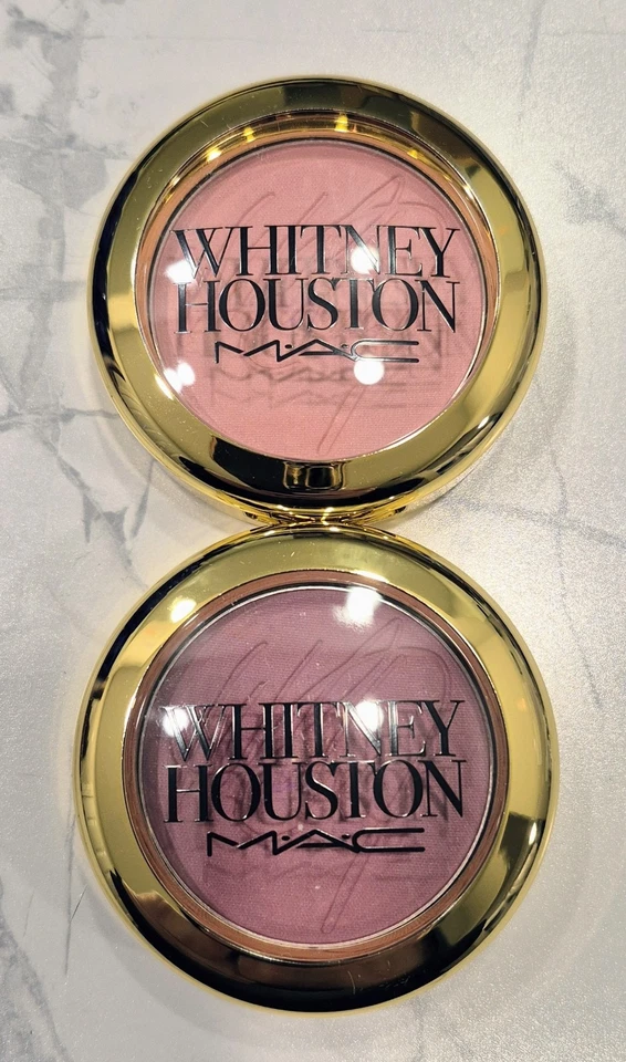 Rubor en polvo MAC x Whitney Houston edición especial *ELIGE TONO* NUEVO Foto 1 de 4