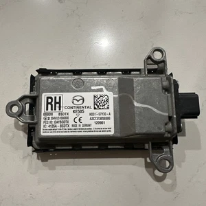 2013-2016 MAZDA CX-5 RH RIGHT BLIND SPOT SENSOR MONITOR OEM KD31-67Y30-A - Picture 1 of 2