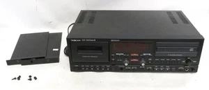 Tascam CC-222MKII CD-Recorder & Kassettenkombination * funktioniert, schwache Bandseite (?) - Bild 1 von 10