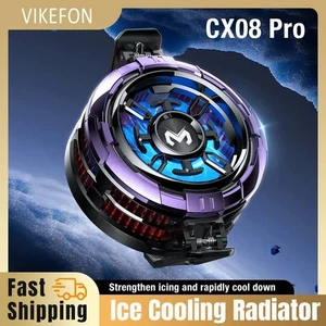 Memo Cx08 Cx07 Mobile Phone Cooler Magnetic Cooling Fan Case Radiator for Pubg - Picture 1 of 8