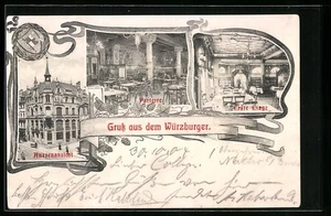 Ansichtskarte Magdeburg, Gasthof zum Würzburger - Picture 1 of 2