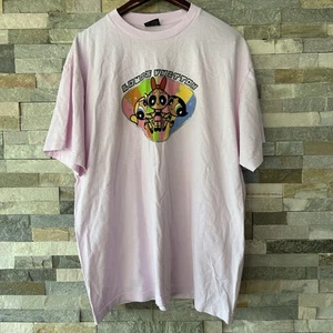 Mega Yacht Power Puff Girls Louis T Shirt Pink Cartoon Network XL - Picture 1 of 6