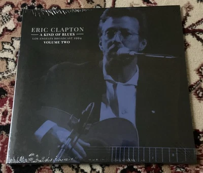 ERIC CLAPTON- A Kind of Blues-Volume Two- 2 LP Vinyl Record - Image 1 of 2