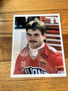 Jeff Gordon 4X CHAMP NASCAR HALL OF FAMER  8x10 photo Laminated - Picture 1 of 1
