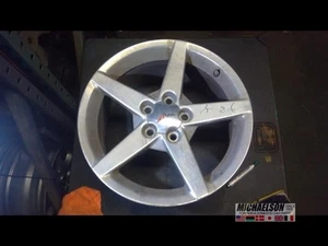 Wheel 19x10 Rear 5 Spoke Polished Opt QG7 Fits 05-07 CORVETTE 930656 - Picture 1 of 12