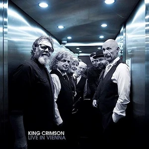 KING CRIMSON LIVE IN VIENNA 2016 +(Limited Edition) (SHM-CD) (3 Discs) F/S Track - Picture 1 of 3