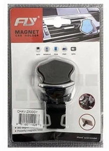 Fly - Universal Lüftungsgitter Armaturenbrett Magnet Autohalterung Rotativ Handyhalter - Bild 1 von 1