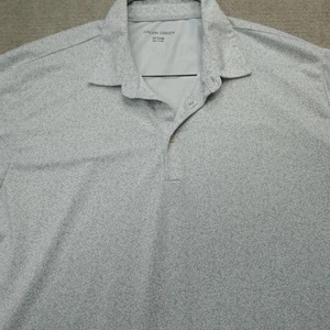 Polo Galvin Verde 2X Gris Pixelado Estampado Completo - Imagen 1 de 8