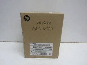 GENUINE HP 638 (4UV66A) YELLOW 10L STITCH DYE SUBLIMATION INK CARTRIDGE - Picture 1 of 3