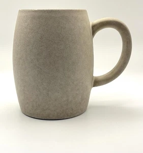 Vintage Ceramano West Germany Mid Century Modern Beige Tasse - Bild 1 von 6