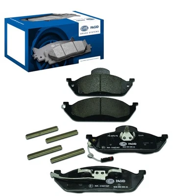 HELLA Pagid Plaquette Avant Convient pour Mercedes Classe M 8DB 355 008-661 - Photo 1/4