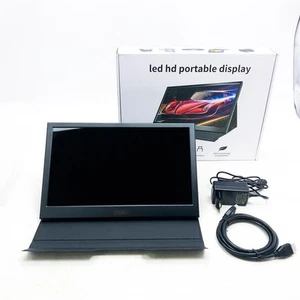 Thinlerain 13,3 Zoll Tragbarer Monitor HDMI 1920 x 1080p FHD IPS Bildschirm - Afbeelding 1 van 5
