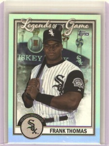 2023 Topps LG-24 Frank Thomas Legends of the Game  Chicago White Sox