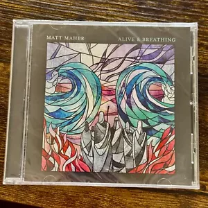 MATT MAHER Alive & Breathing 2020 Sony Music CD New SEALED Run To The Father - Picture 1 of 3