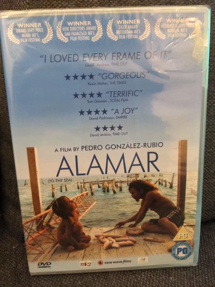 ALAMAR DVD Pedro Gonzalez-Rubio Mexico 2009 (To The Sea) Multiple Festival Wins - Image 1 of 1