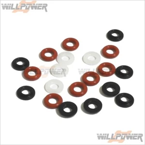 Shock Absorber Repair Kit #90036 (RC-WillPower) HOBAO Hyper VT SS - Picture 1 of 1