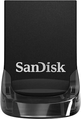 SanDisk USB Ultra Fit USB 3.1 Flash Drive (SDCZ430) 256GB 512GB 1TB - Image 1 of 3