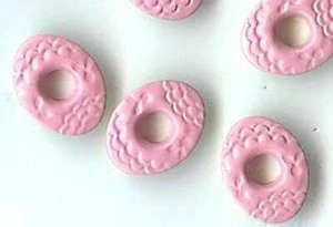 OJALES DE HUEVO DE PASCUA rosa 3/16" Libro de recortes Fabricación de tarjetas Estampado - Imagen 1 de 1
