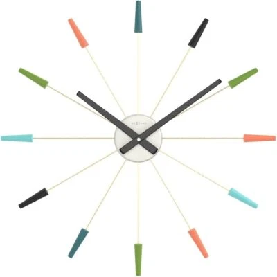 NEXTIME Wall Clock Plug-in 2610VI Silent New - Image 1 of 4